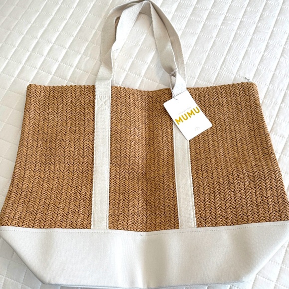 Show Me Your MuMu Sunseeker Tote Bag - Picture 1 of 4